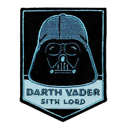 Star Wars Darth Vader Sith Lord Patch Officially Licensed Iron On Applique
