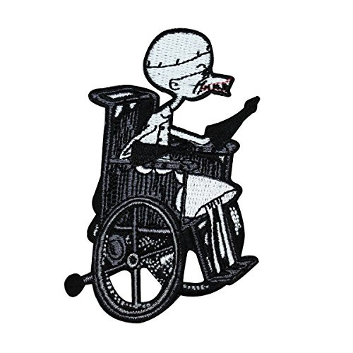 Disney Nightmare Before Christmas Doctor Finklestein Patch Iron On Applique