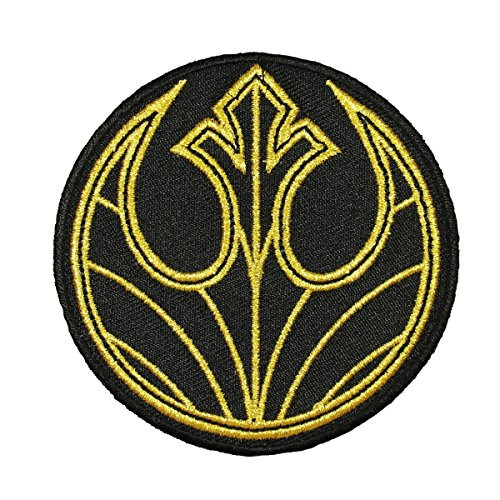 Disney Star Wars Rebel Badge Patch The Last Jedi New Movie Embroidered Iron On