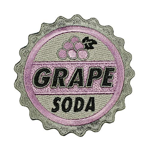 Disney Up Grape Soda Patch Cap Scout Badge Movie Embroidered Iron On Applique