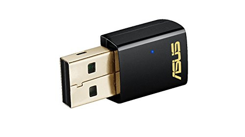 ASUS Dual-Band Wireless-AC600 Wi-Fi Adapter (USB-AC51)