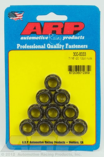 ARP 300-8333 7 16-20 12pt nut kit