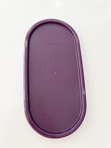 Modular Mates Oval Replacement Seal Lid 1616 Dewberry 3.75 inch x 7.25 inch