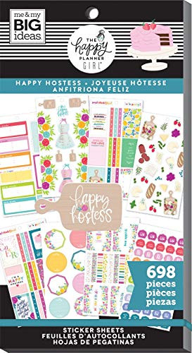 Happy Planner Sticker Value Pack  Happy Hostess