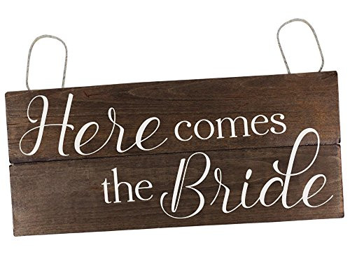 Rustic Here Comes the Bride Sign Ring Bearer Sign Wedding Sign Here Comes the Bride Wood Sign Flower Girl Sign Rustic Here Comes the Bride Sign Ring Bearer Sign Wedding Sign Here Comes the Bride Wood Sign Flower Girl Sign