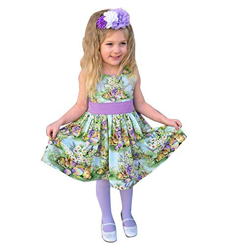 Gallity Toddler Baby Girls Princess Dress Sleeveless Dress Plus Headband Set Kids Easter Bunny Party Dress Infant Girl Floral Dress Outfits Frill Bubble Dress Skirt Girls Clothing Gallity Toddler Baby Girls Princess Dress Sleeveless Dress Plus Headband Set Kids Easter Bunny Party Dress Infant Girl Floral Dress Outfits Frill Bubble Dress Skirt Girls Clothing