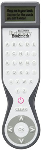 Electronic Dictionary Bookmark - (UK) Grey