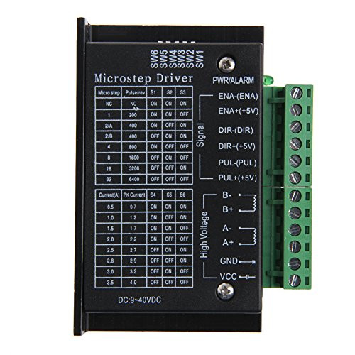 4A 9~40V Micro-Step CNC Single Axis TB6600 Stepper Motor Driver Controller