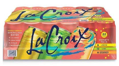 La Croix Sparkling Water  Variety Pack -12 oz. cans  24 pk.-ES