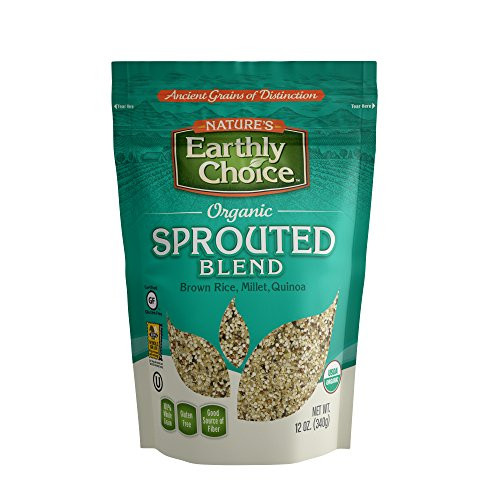 Nature s Earthly Choice Organic Sprouted Blend  12 Ounce