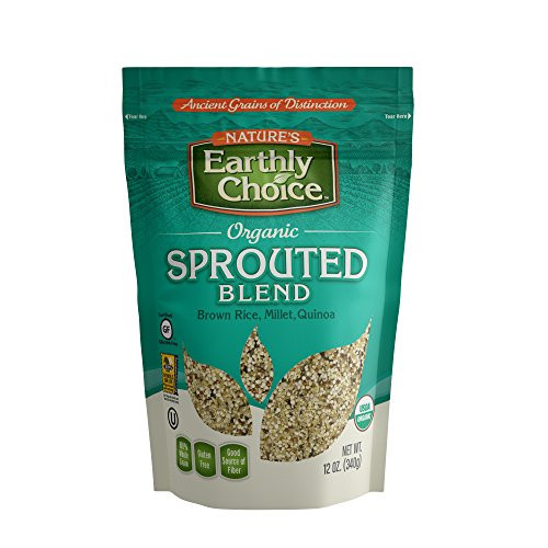 Nature s Earthly Choice Organic Sprouted Blend 12 Ounce Nature s Earthly Choice Organic Sprouted Blend 12 Ounce