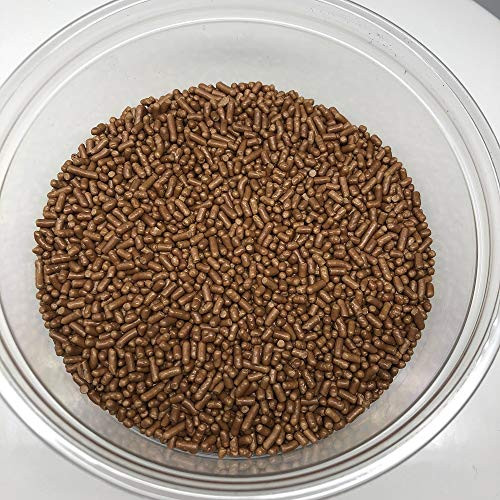 Sprinkles Chocolate Light Brown Jimmies Topping 1 pound colored sprinkles