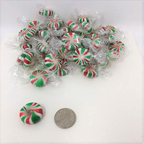 Christmas Starlight Mints 1 pound Peppermint Star Light Starlite Mints