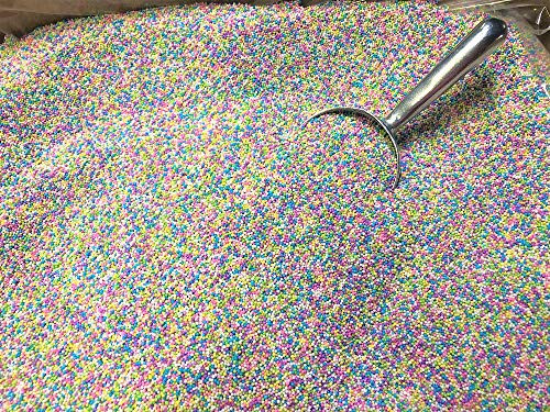 Nonpareils Spring Mix Pastel Bakery Topping Sprinkles 8 ounces