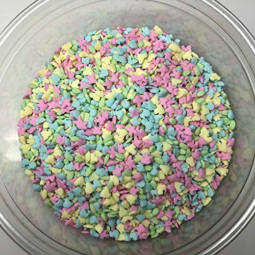 Spring Mini Bunny Chicks Duck Egg Shapes Easter Topping Sprinkles 8 ounce