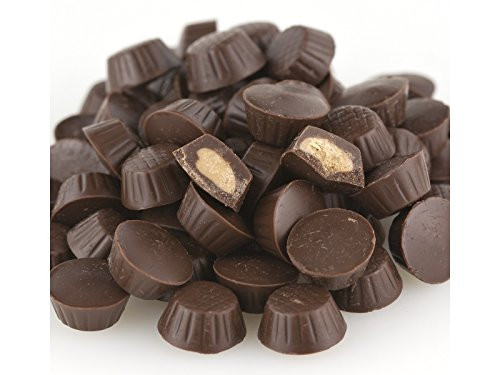 No Sugar Added Mini Peanut Butter Cups Milk Chocolate 2 pound No Sugar Added Mini Peanut Butter Cups Milk Chocolate 2 pound