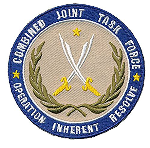 Combined Joint Task Force Operation Inherent Resolve Color Patch Combined Joint Task Force Operation Inherent Resolve Color Patch