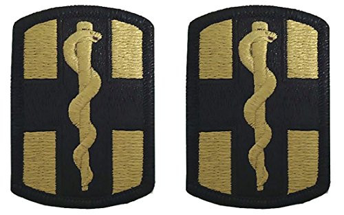 1st Medical Brigade OCP Patch-2 PACK