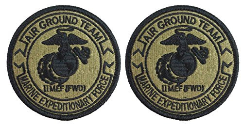 2nd Marine Expeditionary Force OCP Patch-2 PACK