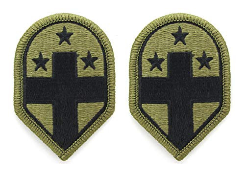 332nd Medical Brigade OCP Patch -Military Issued--Veteran Owned Business-2 Pack