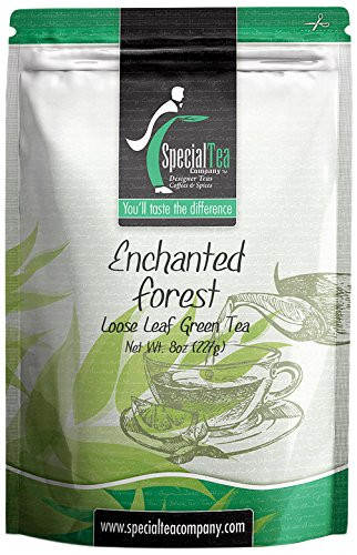 Special Tea Company Enchanted Forest Green Tea  Loose Leaf 8 oz.