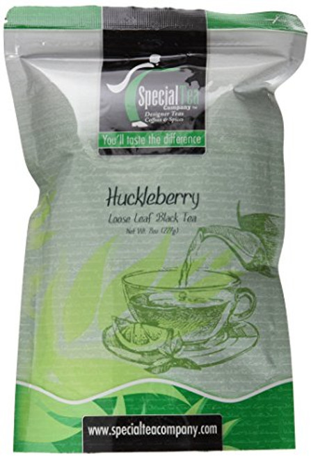 Special Tea Loose Leaf Black Tea  Huckleberry  8 Ounce