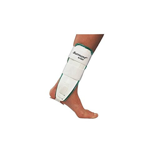 DJO Surround with Gel Ankle Support Large Hook and Loop Closure Left or Right Foot - Qty   1