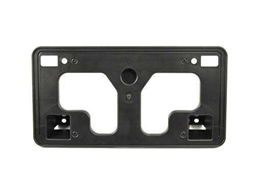 BB Auto New Front Bumper License Plate Bracket Tag Holder Direct Replacement for 2015-2017 Honda Fit HO1068117