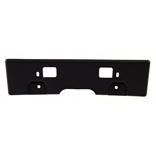 BB Auto New Front Bumper License Plate Tag Mounting Bracket Holder Replacement for 2007-2012 Nissan Sentra NI1068105 96210ET00A