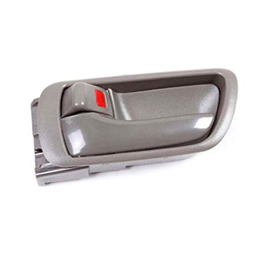 CF Advance Compatible with 02-06 Toyota Camry Front Rear Left Inside Inner Door Handle Brown 02 03 04 05 06 B3959