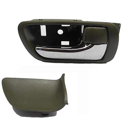 CF Advance Compatible with 02-04 Toyota Camry Front Rear Right Inside Inner Door Handle DK CHOCOLATE BLACK 02 03 04 B555