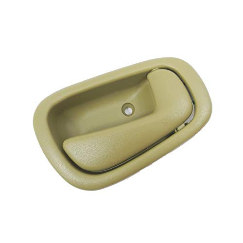 CF Advance Compatible with 98-02 Toyota Corolla Chevy Prizm Right Passenger Side Interior Inner Inside Door Handle Tan 98 99 00 01 02 B599
