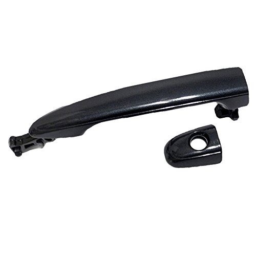 CF Advance Compatible with Front Left Right 04-10 Toyota Sienna Slate Metallic 1F9 Outside Outer Door Handle W Keyhole 04 05 06 07 08 09 10