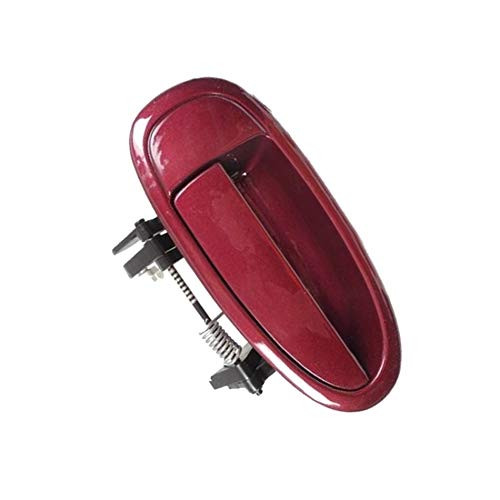 CF Advance Compatible with Rear Left 1995-1999 Toyota Avalon Ruby Red 3L3 Exterior Outside Door Handle 95 96 97 98 99
