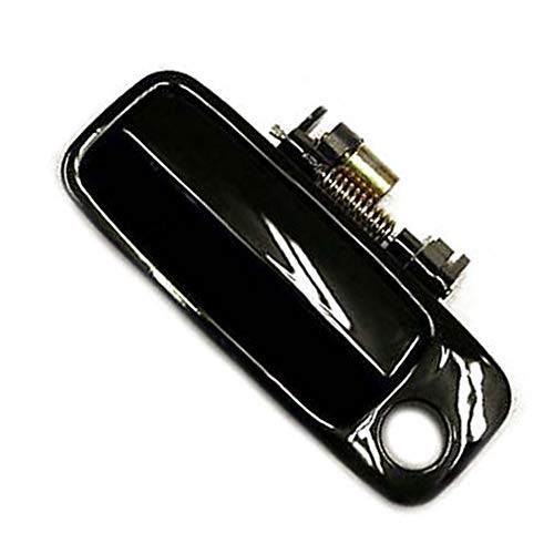 CF Advance Compatible with Front Left Driver side 1997-2001 Toyota Camry Black 202 Exterior Outside Door Handle 97 98 99 00 01
