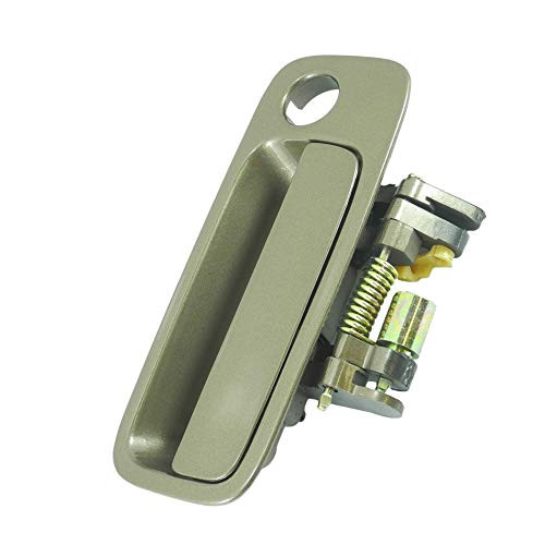 CF Advance Compatible with 1997-2001 Toyota Camry Oyster Pearl 4M7 Front Right Passenger side Outside Door Handle 97 98 99 00 01
