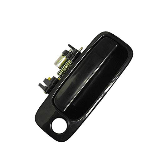 CF Advance Compatible with 1997-2001 Toyota Camry Non-Painted Black Front Right Passenger side Outside Door Handle 97 98 99 00 01