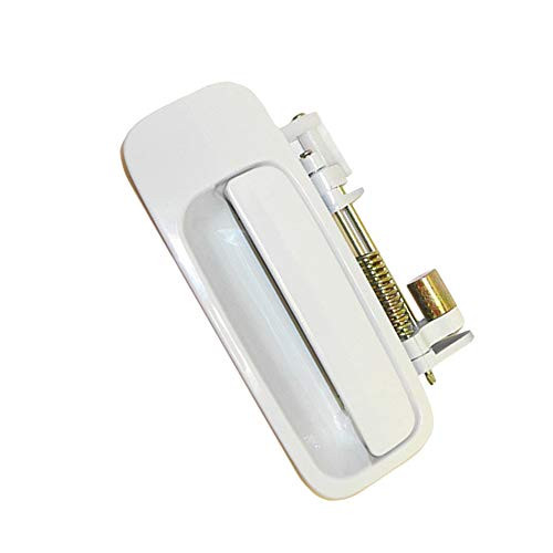 CF Advance Compatible with Rear Right 1997-2001 Toyota Camry White 040 Exterior Outside Door Handle 97 98 99 00 01