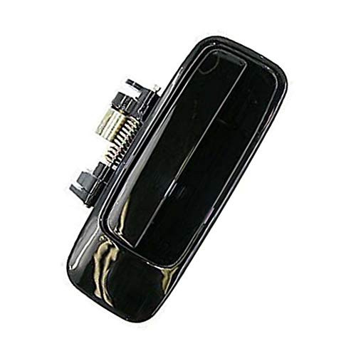 CF Advance Compatible with Rear Right 1997-2001 Toyota Camry Black 202 Exterior Outside Door Handle 97 98 99 00 01