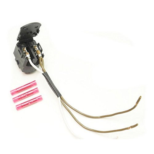 Compatible with Benz E300 E320 E420 E430 Headlight Wiring Harness -3 wire- Compatible with Mercedes C969 1996 1997 1998 1999 2000 2001 2002
