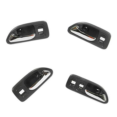 CF Advance Compatible with 94-97 Honda Accord Gray Interior Inner Inside Door Handle 4PCS 94 95 96 97 DH54