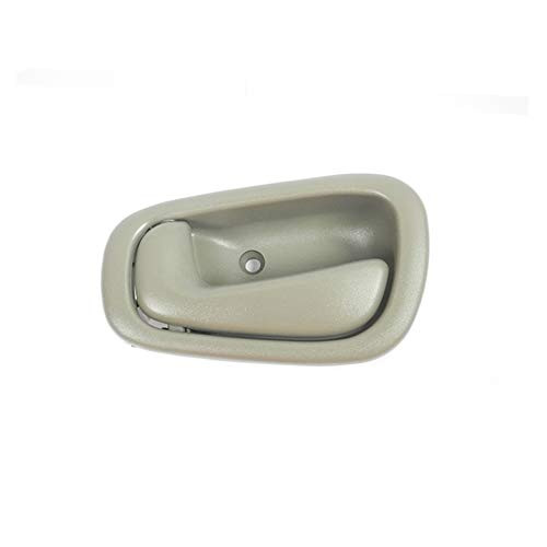 CF Advance Compatible with 98-02 Toyota Corolla Chevy Prizm Left Driver Side Interior Inner Inside Door Handle Gray 98 99 00 01 02 B596