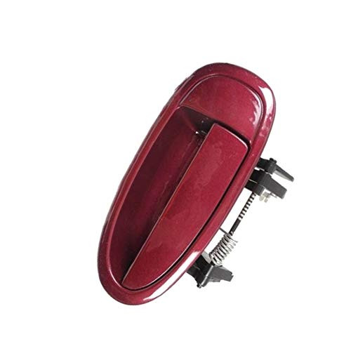 CF Advance Compatible with Rear Right 1995-1999 Toyota Avalon Ruby Red 3L3 Exterior Outside Door Handle 95 96 97 98 99