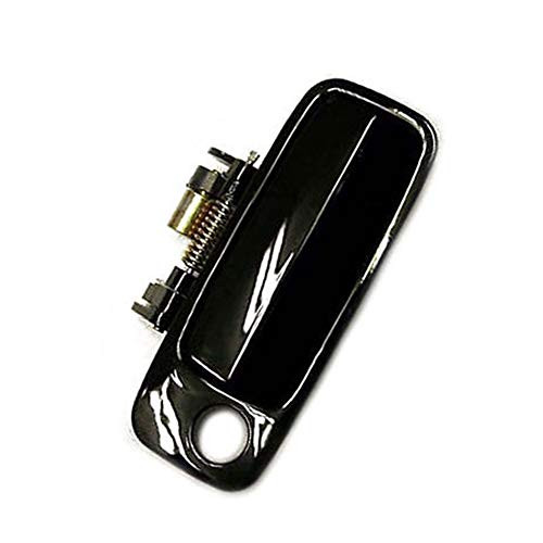 CF Advance Compatible with Front Right Passenger side 1997-2001 Toyota Camry Black 202 Exterior Outside Door Handle 97 98 99 00 01