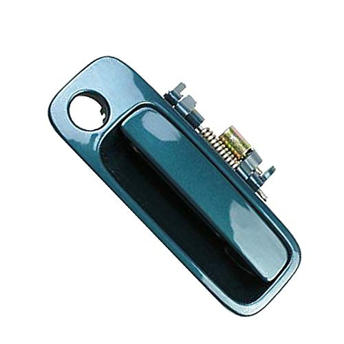 CF Advance Compatible with 1997-2001 Toyota Camry Green Pearl 6P2 Front Right Passenger side Outside Door Handle 97 98 99 00 01