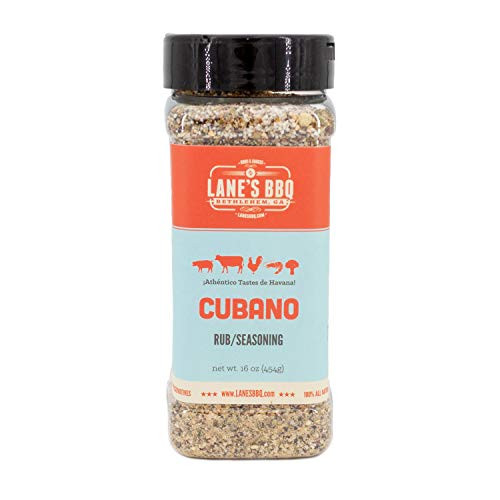 Cubano Rub Seasoning - All Natural  No MSG or Preservatives  16 oz