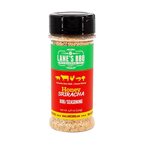 Honey Sriracha Rub Seasoning All Natural  No MSG or Preservatives -4.6 Oz-