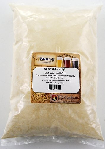Briess Golden Light DME 3 LBS