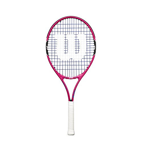 Wilson Junior Burn 23 Tennis Racquet, Pink