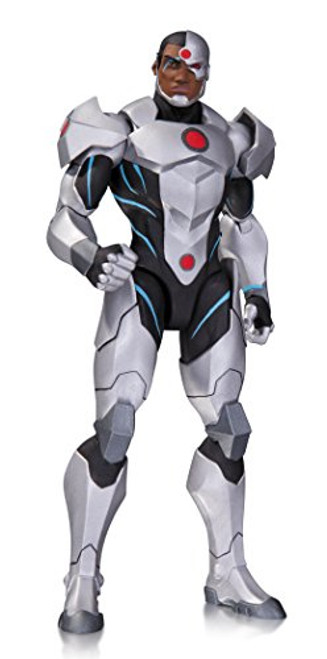 DC Collectibles DC Universe Animated Movies: Justice League War: Cyborg Action Figure DC Collectibles DC Universe Animated Movies: Justice League War: Cyborg Action Figure